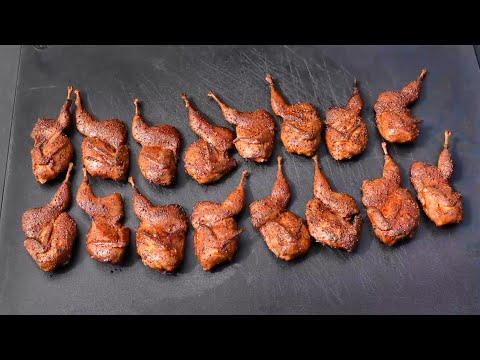 Texas Style BBQ Quail