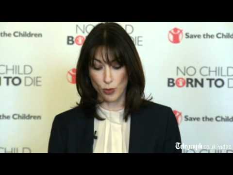 Samantha Cameron: We can save millions of children