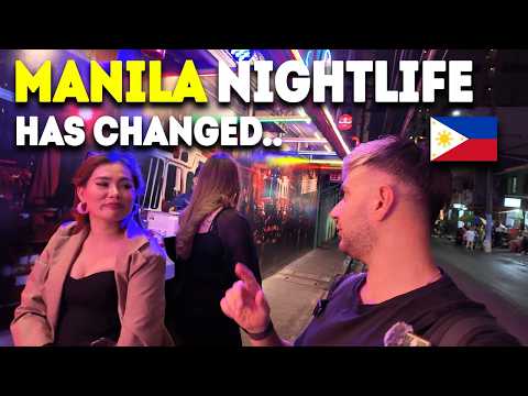Manila Nightlife In 2025 Has SHOCKED ME Once AGAIN 🇵🇭