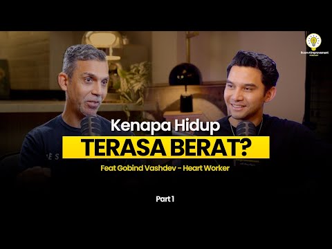 Rahasia Hidup Tenang: Melepaskan Ego dan Kemelekatan | Gobind Vashdev