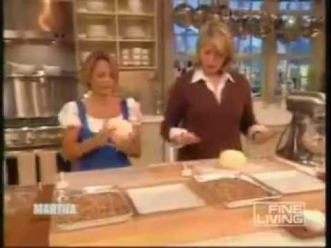 Amy Sedaris Makes Cheeseballs  Part 1 - MARTHA STEWART
