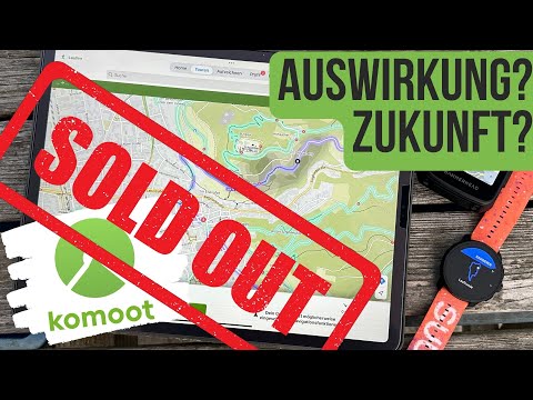 Komoot Übernahme! Auswirkungen und Zukunft für Garmin, Suunto, Coros & Co?