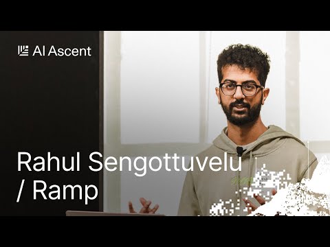 How Ramp solved the Fatal Flaw in AI Agent Strategy ft. Rahul Sengottuvelu