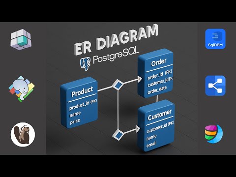 Top Free ER Diagram Tools for PostgreSQL
