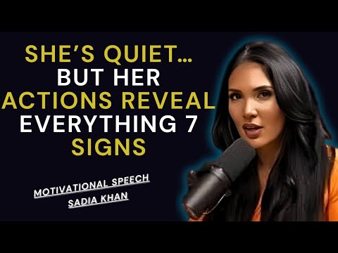 She’s Quiet… But Her Actions Reveal Everything 7 Signs | Sadia Khan