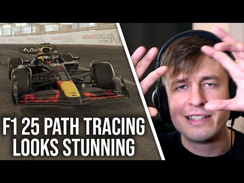 F1 25 Path Tracing On PC - A Massive Upgrade!