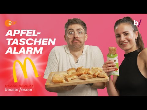 McDonald’s Magie: Mit Flo und Clara die Apfeltasche selber machen