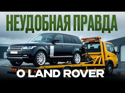All the myths about Land Rover reliability in one video – "Living in a car service center"