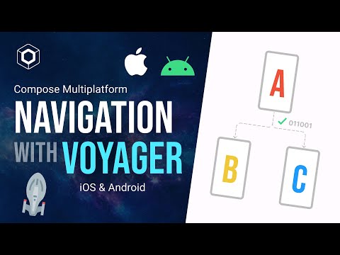 Voyager: Navigation Solution for Compose Multiplatform - iOS and Android | Complete Guide