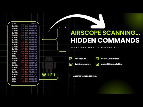 How to See Every Wi-Fi Signal Around You (Using Secret Android Commands)