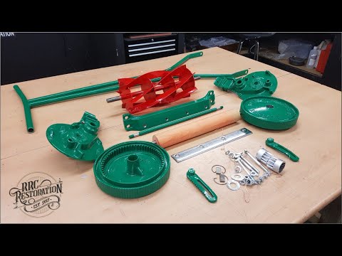 Fatal Flaw!.... And Its 70 Years Old!!!- Mower Restoration