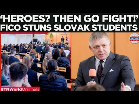 FICO SPARKS UPROAR: Tells Students 'Go Fight Russians' While Rejecting EU’s €140bn Ukraine Fund