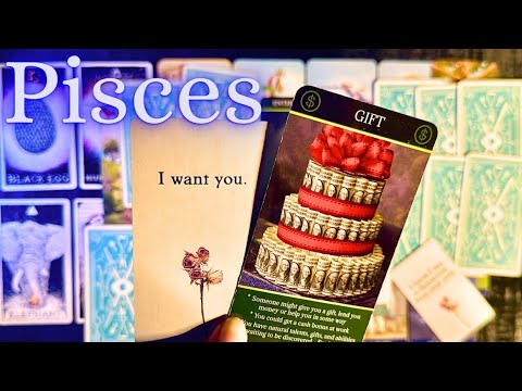 ❤️PISCES-THIS WILL MAKE U VERY HAPPY! DONT STOP DO IT NOW PISCES - MAY 1-15 TAROT