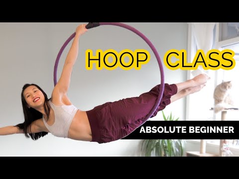 New to Aerial Hoop? This Absolute Beginner Class is for you!