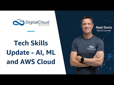 Tech Skills Update - AI, ML and AWS Cloud