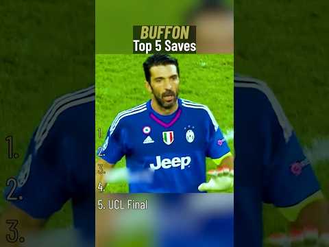 5 Times Buffon Shocked The World