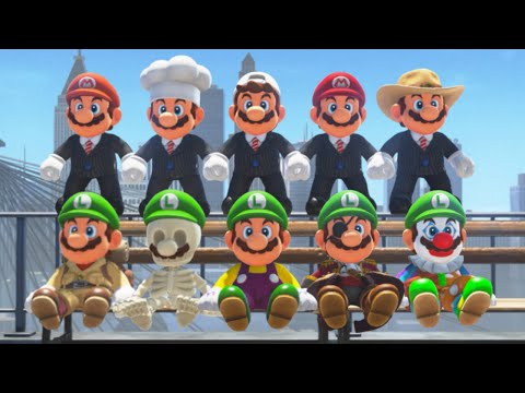 Mario Odyssey Hide and Seek just got LARGER