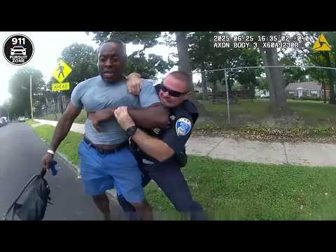 Brutal Moments as Police Confront Reckless Criminals, You Wouldn't Believe if Not Filmed # 102
