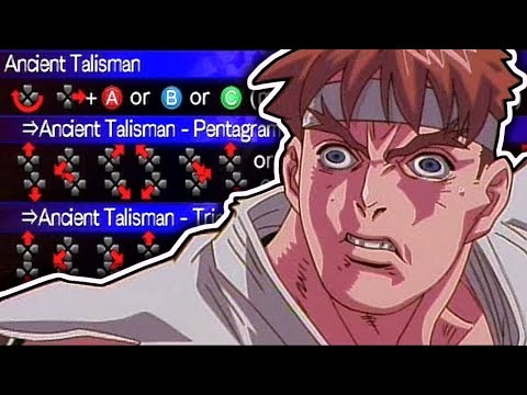 The MOST INSANE Fighting Game Inputs