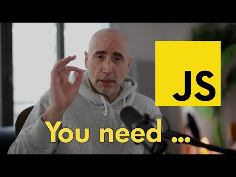 How Much JavaScript do you Need to Get a Job?