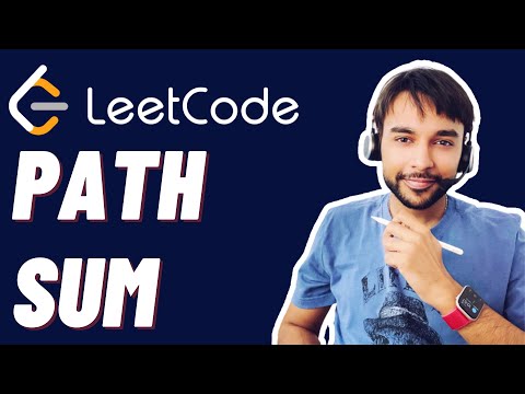 Path Sum (LeetCode 112) | Full solution with visuals and graphics | Study Algorithms