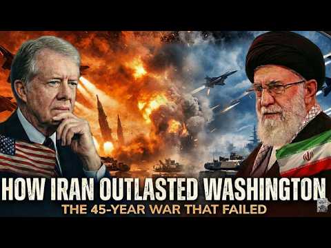 The 45-Year Failed War: Why Sanctions Never Broke Iran