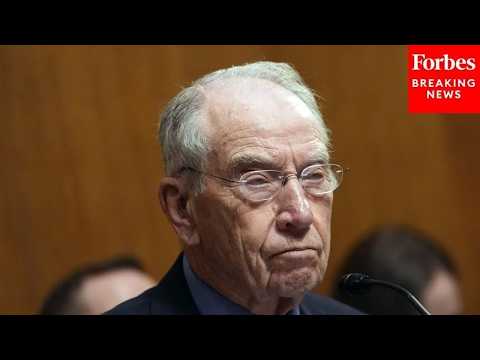 Chuck Grassley Leads Senate Judiciary Committee Confirmation Hearing For Judicial Nominees
