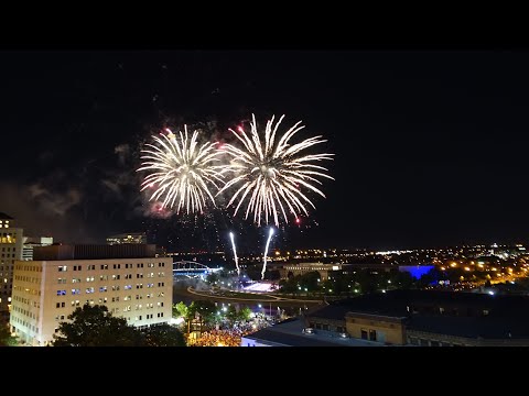 Fourth of July Fireworks Columbus Ohio
