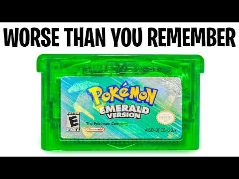 Pokémon Emerald is Worse Than You Remember