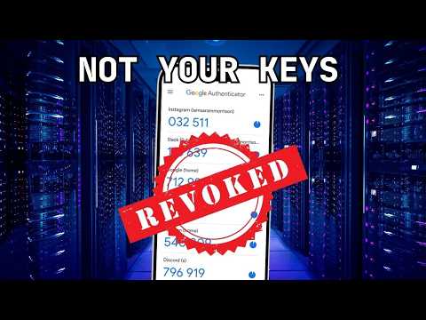 Stop Trusting Google With Your Keys