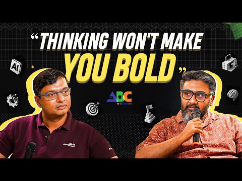 ABC EP 1: Decode Bold Thinking with Kunal Shah (@CRED_club) & AK (Group CEO - ​@angelone)