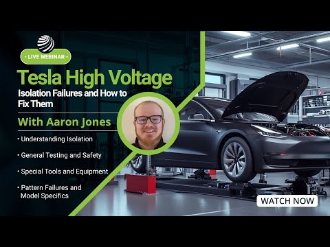 Tesla High Voltage Isolation Failures and How to Fix Them - Opus IVS webinar