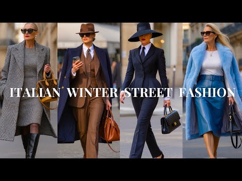 INSANE Italy Winter Street Style 2026 😍 Viral Fashion Looks in Milan