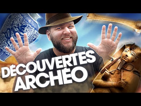 10 découvertes archéologiques incroyables de 2024