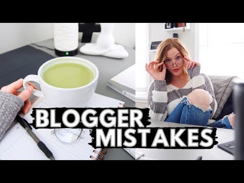 10 Mistakes Bloggers Make When Trying To Grow A Blog | THECONTENTBUG