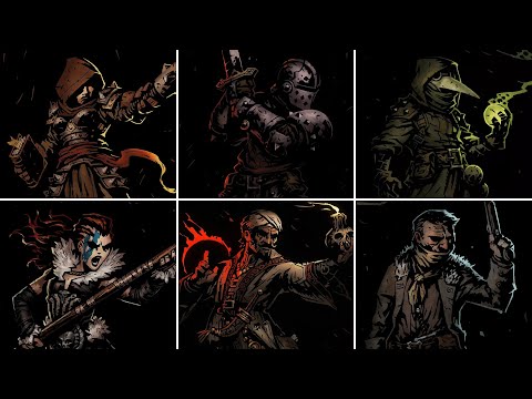 The Stories of the Heroes of Darkest Dungeon (as of November 2023)