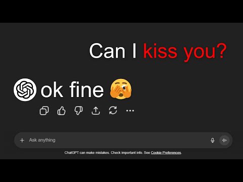 Flirting With ChatGPT — This Happened