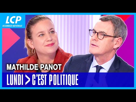 Mathilde Panot, présidente du groupe LFI | LCP, Lundi C'est Politique - 24/11/2025