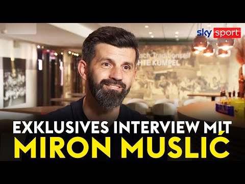 Muslic über Hype: ''Muss wie ein kleiner Hund ins Gebüsch'' | Miron Muslic im Exklusiv-Interview
