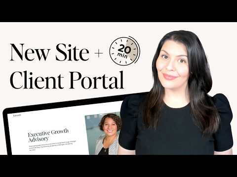 Squarespace Client Portal Integration with Assembly