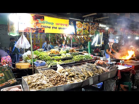 Seafood of ART ! Amazing Street Seafood Cooking Skill!  | Thailand Street Food