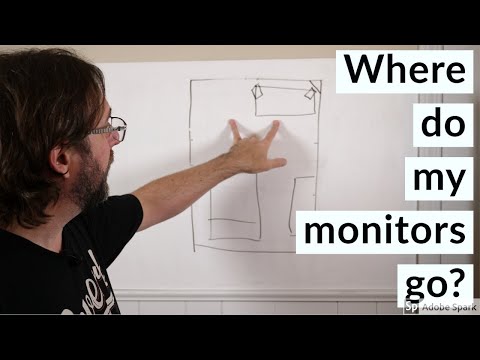 Monitor Placement in Your Home Studio