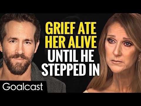 One Letter From Ryan Reynolds Changed Celine Dion's Life | Life Stories by Goalcast