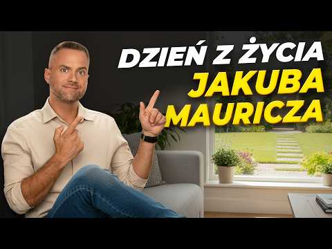 Jak wygląda dzień z życia Jakuba Mauricza? Jedzenie, aktywność, suplementy.