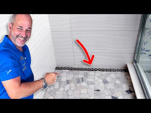 Let's Install a Linear Shower Drain