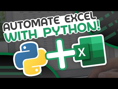 Automate Excel With Python - Python Excel Tutorial (OpenPyXL)