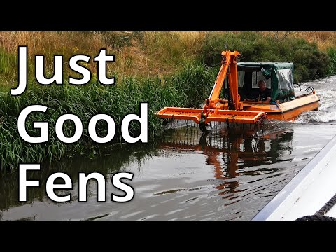 276. Narrowboating from Whittlesey to March on the Middle Level Navigations