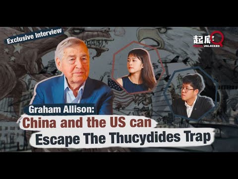 War Between China and the US is NOT Inevitable| Exclusive Interview with Professor Graham Allison.
