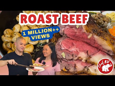 ROAST BEEF | FIRST COLLAB WITH MS. DIANNE | Team Chef RV