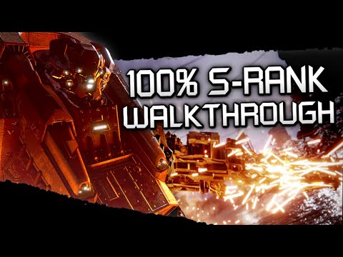 A Full, 100%, S-Rank Playthrough of Armored Core 6 (Guide + Commentary)